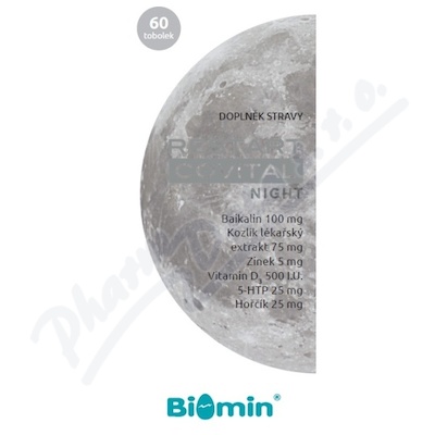 Biomin RESTART covital NIGHT tob.60
