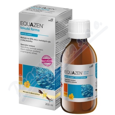 EQUAZEN tekutá forma s příchutí vanilky 200ml