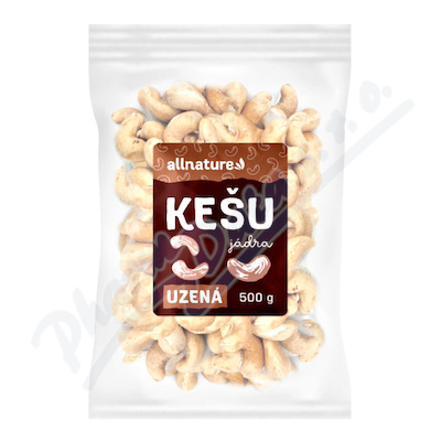 Allnature Kešu uzené 500g