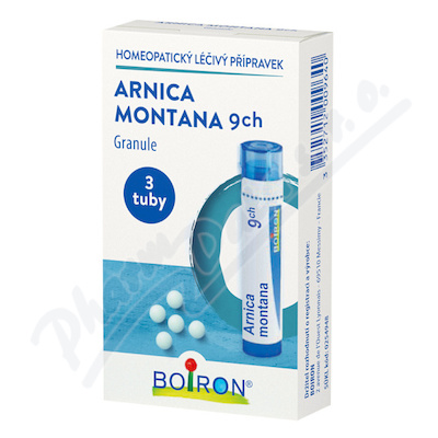 Arnica Montana 3CH-30CH gra 3x4g