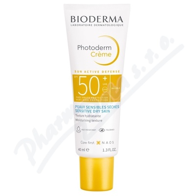 BIODERMA Photoderm krém netónovaný SPF50+ 40ml