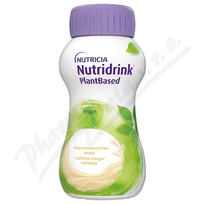 Nutridrink PlantBased př.mango/marakuja 4x200ml