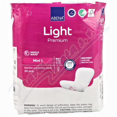 Inkont.vložky Abena Light Mini 1. 20ks