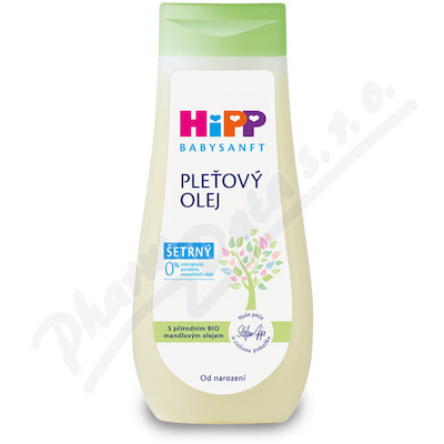 HiPP BabySANFT pleťový olej 200ml