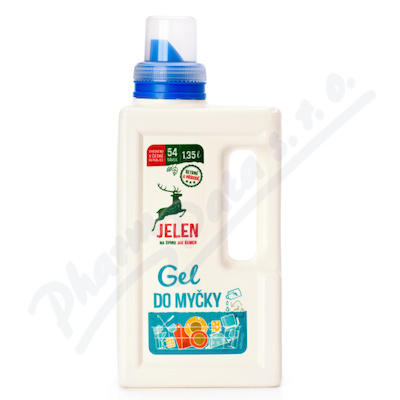 JELEN gel do myčky 1.35L