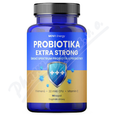 MOVit Probiotika EXTRA STRONG cps.90