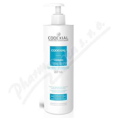 Codexial Lipolotio lipofilní emulze 400ml