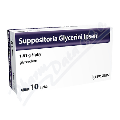 Suppositoria Glycerini Ipsen 1.8g sup.10