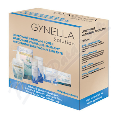 GYNELLA Solution opakované vaginální potíže - sada