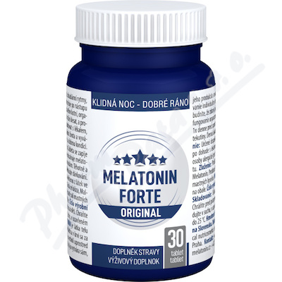 Melatonin Forte ORIGINAL tbl.30 Clinical