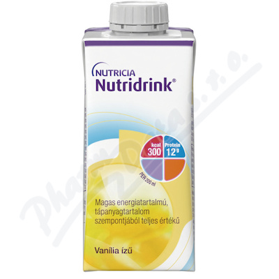 Nutridrink s příchutí vanilka 1x200ml