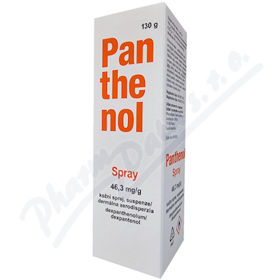 Panthenol Spray 46.3mg/g drm.spr.sus.130g