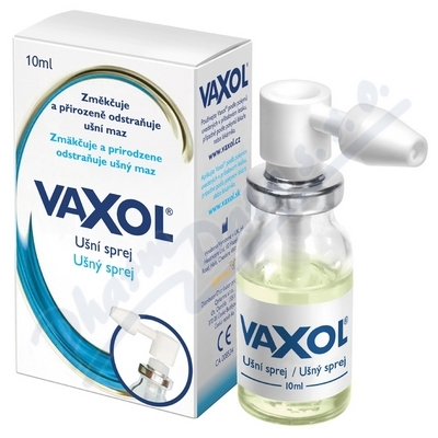 VAXOL ušní spray 10ml