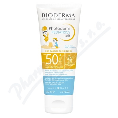 BIODERMA Photoderm PEDIATRICS mléko SPF50+ 100ml