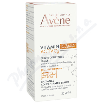 AVENE Vitamin Activ Cg Korekční rozjas.sérum 30ml