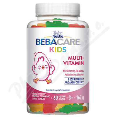 BEBACARE Kids MULTIVITAMÍN gummies 60ks