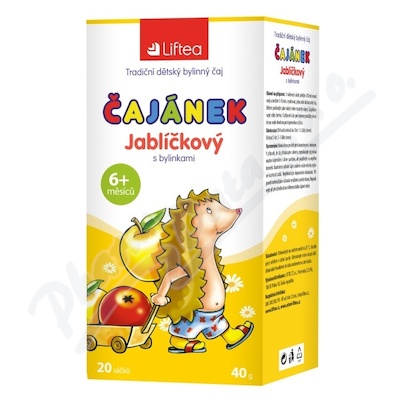 Čajánek Jablíčkový s bylinkami 20x2g
