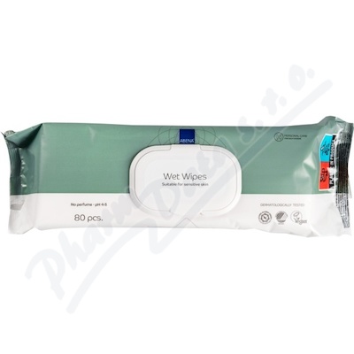 ABENA Skincare vlhké čistící ubrousky 80ks