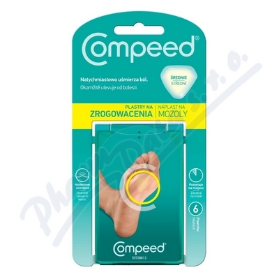 COMPEED náplast na mozoly 6ks