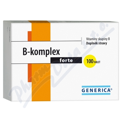 B-komplex forte tbl.100 Generica