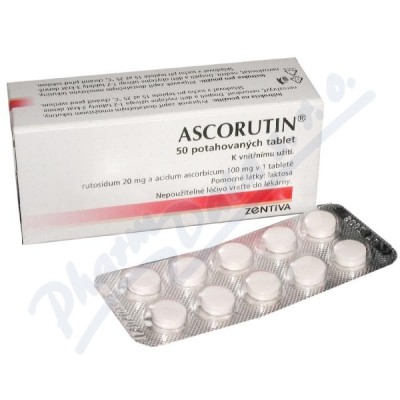 Ascorutin tbl.obd.50