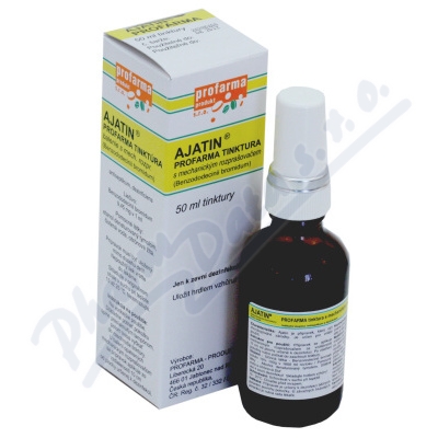 Ajatin Profar.tinkt.+mech.rozp.tct.1x50ml+rozpr.