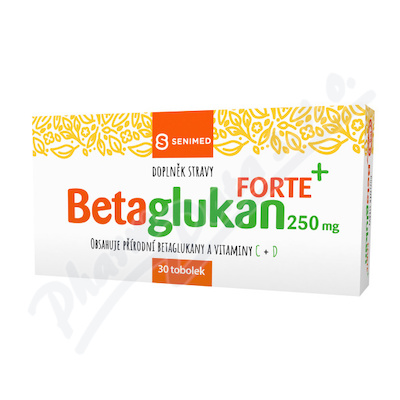 Betaglukan Forte+ 250mg tob.30