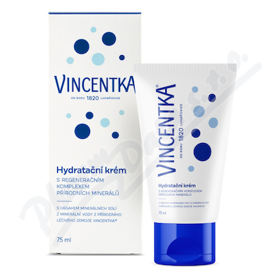 Vincentka Hydratační krém 75ml