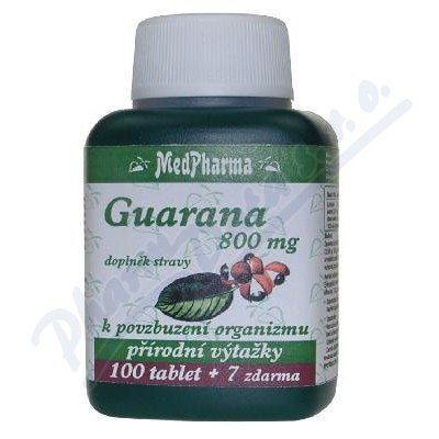 MedPharma Guarana 800mg tbl.107