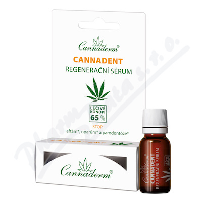 Cannaderm Cannadent sérum 5ml