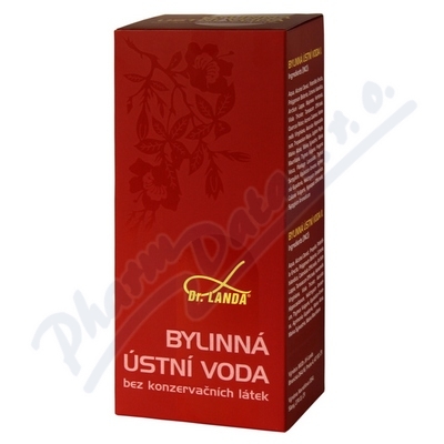 Bylinná ústní voda Dr.Landy 2x250ml