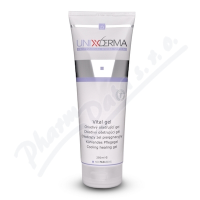 UNIXDERMA Vital gel 250ml