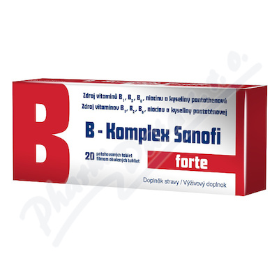B-Komplex forte Sanofi por.tbl.flm.20
