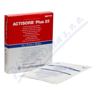 Actisorb Plus 10.5x10.5cm 10ks