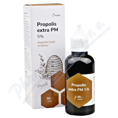 Propolis extra PM 5% kapky 50ml