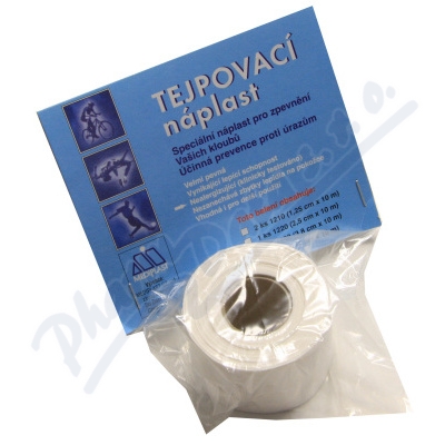 Náplast Mediplast 3.8cmx10m 1ks 1230XT tejpovací