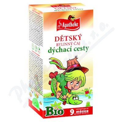 Apotheke Dětský čaj BIO dýchací cesty 20x1.5g