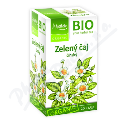 Apotheke BIO Zelený čaj 20x1.5g