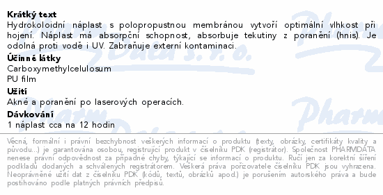 AnsCare Náplasti na akné 12 kusů