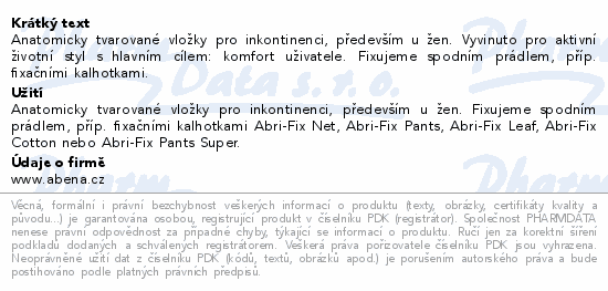 Inkont.vložky Abena Light Ultra Mini 0. 24ks