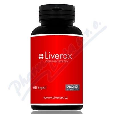 ADVANCE Liverax játra cps.60