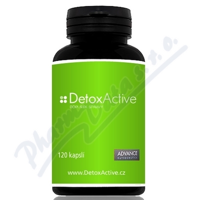 ADVANCE DetoxActive detoxikace cps.120