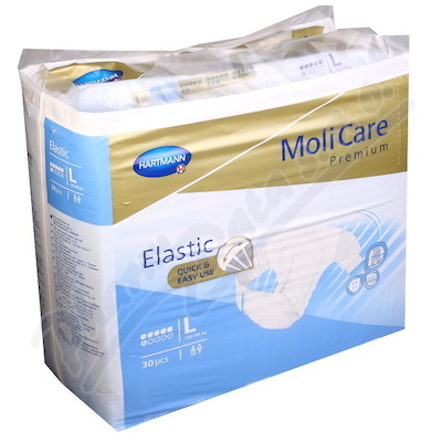 MoliCare Elastic Inkontinenční kalhot.6kap L 30ks