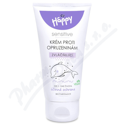 Happy sensitive krém proti opruzeninám 75ml