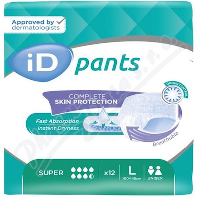 iD Pants Super L 12ks