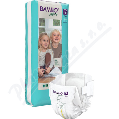 Bambo Nature 7 dět.plenkové kalhotky 18+ kg 40ks
