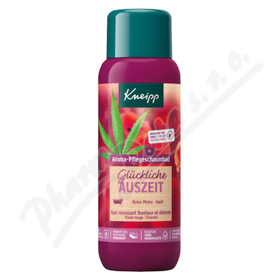 Kneipp Pěna do koupele Glückliche Auszeit 400ml