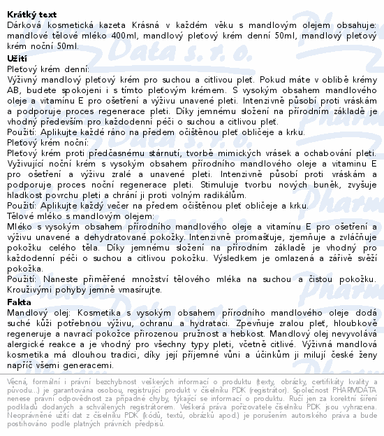 BodyTip Anti-aging beauty care dárková sada