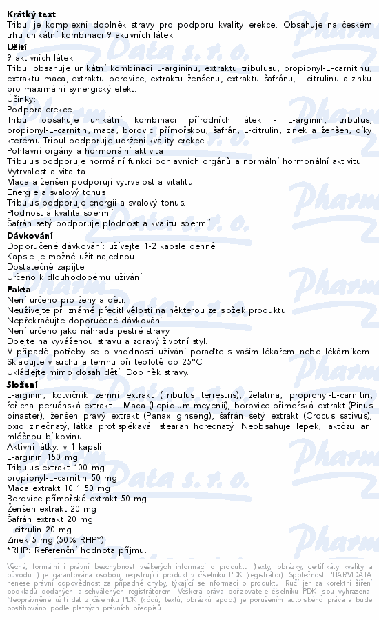 ADVANCE Tribul erekce cps.60