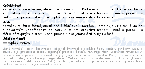 Oral-B Pro Sensit.-Clinic.zub.kart.Extra Soft 2ks